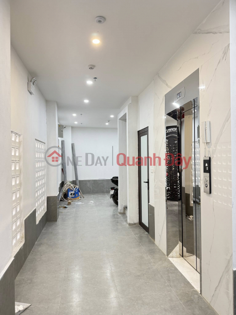 Dich Vong CCMN Building 50m 7 floors, 10 rooms, 15m car space, super airy corner lot, 16.5 billion _0