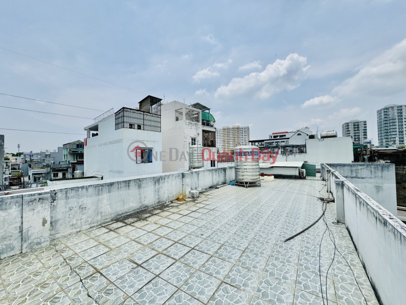 đ 12.5 Billion | House for sale 110.4m2, 6m truck alley, Au Co Street, Tan Phu District, Cash flow 600 million