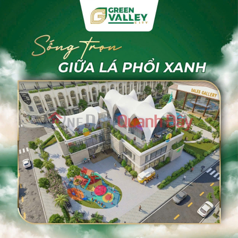 Villas and townhouses in the Green Valley City project, a French-style "Compound". _0