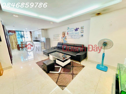 Apartment for sale, 3 bedrooms, 2 bathrooms, Golden Land Apartment, 275 Nguyen Trai, 113m2, Price 5.1 billion (Negotiable) _0