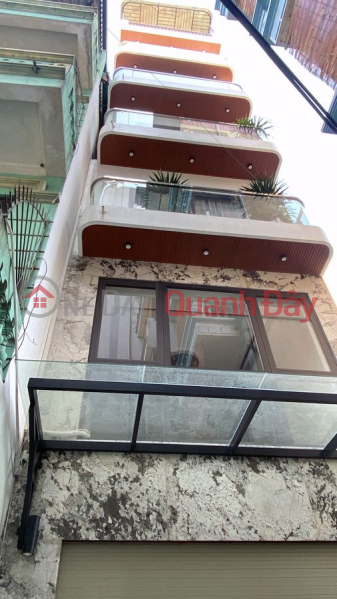 NEW HOUSE - 7 FLOORS WITH ELEVATOR - GARAGE Lam Ha - Long Bien 45m2 X 18.5 billion VND Hanoi. Sales Listings
