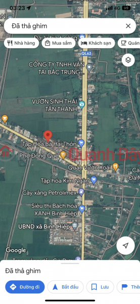 Owner Needs to Sell Land in Binh Hiep Commune, Kien Tuong Town, Long An | Vietnam, Sales đ 500 Million