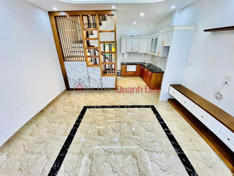 Property Search Vietnam | OneDay | Residential, Sales Listings | BEAUTIFUL HOUSE FOR SALE - DONG NGAC - BAC TU LIEM - AREA 37M2 - 5 FLOORS - PRICE 5.7 BILLION - ALLEY NEAR CARS - WIDE