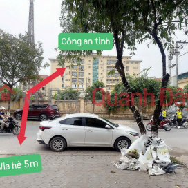 House on the street near Ha Nam Provincial Police 102m2 3ty990 _0