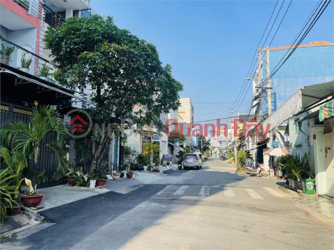 House for sale in Phan Anh, Hiep Tan, Tan Phu - Alley 10m, 68m2, 4 floors, 7.5 billion VND _0