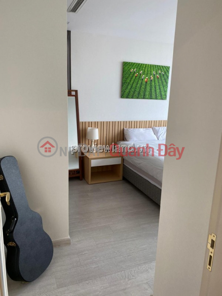 Property Search Vietnam | OneDay | Residential | Rental Listings | 3-bedroom apartment in Vinhomes Golden River high floor with furniture