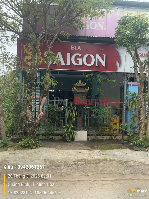 House for sale in Sub-district 1, Quy Dat, Minh Hoa, Quang Binh. _0