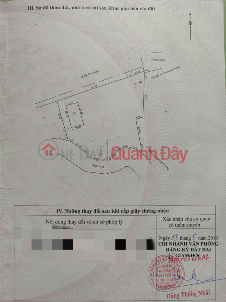 Property Search Vietnam | OneDay | Nhà ở Niêm yết bán | ĐẤT CHÍNH CHỦ - GIÁ TỐT - Cần Bán Đất Vườn Tại Xã Đông Thạnh, Huyện Châu Thành, Hậu Giang