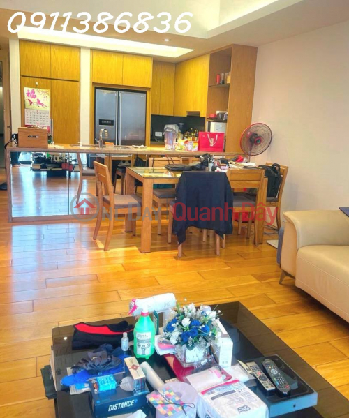 Corner apartment in INDOCHINA Xuan Thuy, 110m², 3 bedrooms, stunning 5-star amenities, 14.98 billion VND., Vietnam, Sales | đ 14.98 Billion