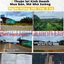 CẦN BÁN LÔ ĐẤT MẶT ĐƯỜNG đường Đoàn Thị Điểm,TP Bảo Lộc Lâm Đồng _0