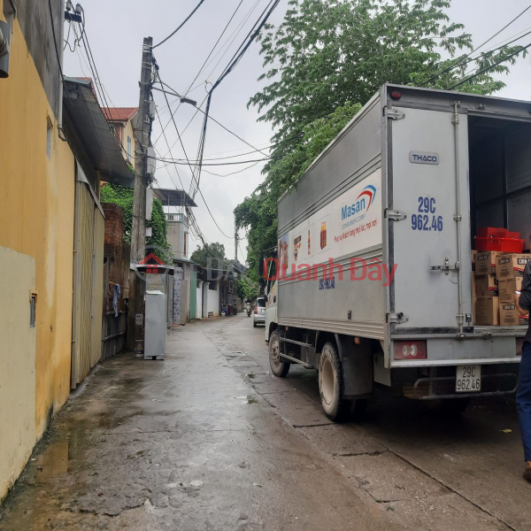 Land for sale in Kieu Ky, Gia Lam, Hanoi, 66m2, accessible by 7-seater car, just over 5 billion VND 0989894845 ️ Sales Listings