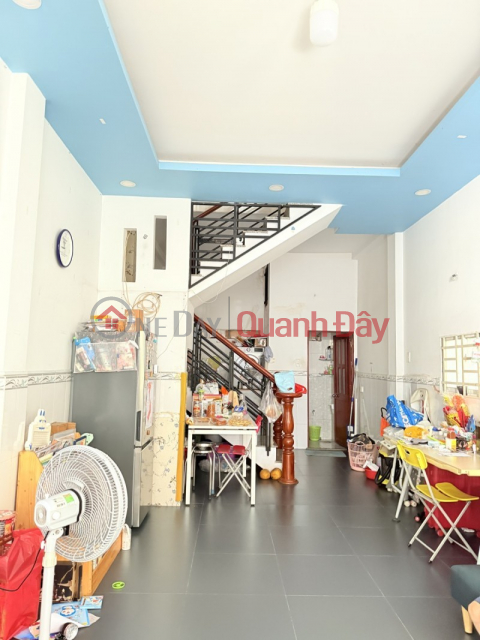 House for sale 53m2 - Car alley Nguyen Ngoc Nhut Street - Tan Phu _0