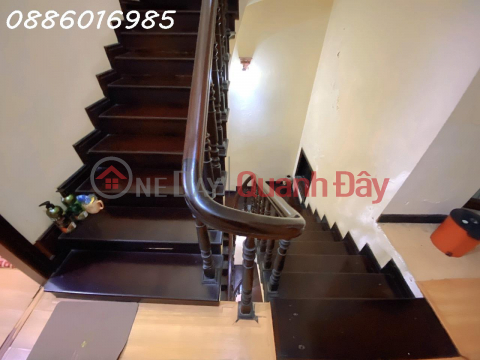 House for sale at 766 De La Thanh Street, Giang Vo Ward, Ba Dinh, Hanoi Area 50 m² Frontage 4.17 m _0