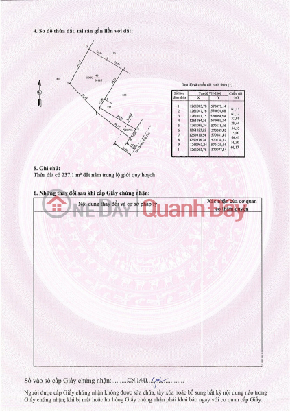 Property Search Vietnam | OneDay | Residential Sales Listings, HOT DEAL! OWN NOW: NEARLY 8,000M2 LAND PLOT ON TRAN PHU STREET, TAY NINH. Price: 22 Billion VND.