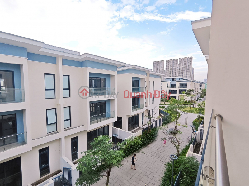 đ 48.6 Billion, 4-story villa, unfinished construction, An Quy area, Duong Noi New Urban Area, 198m² land area, 9m frontage, 48.6 billion VND, Ha Dong.