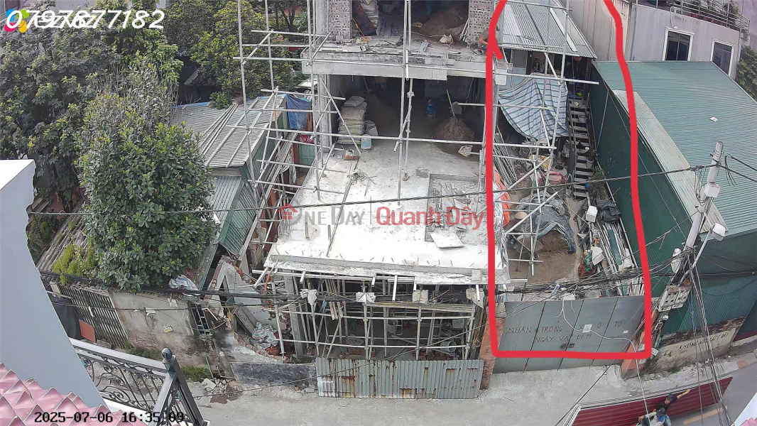 CHÍNH CHỦ BÁN MẢNH ĐẤT MẶT PHỐ THUÝ LĨNH - HOÀNG MAI Niêm yết bán