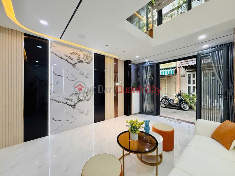 L1575 ️ cạnh CV Làng Hoa Gò Vấp, SHR, Vuông, HXH, 4 tầng, 3.5x12m, 5.x tỷ | Việt Nam Bán | đ 5,98 tỷ