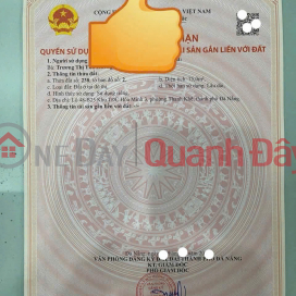 ĐẤT MẶT TIỀN ĐƯỜNG LÊ VĂN THỊNH - GẦN BIỂN _0