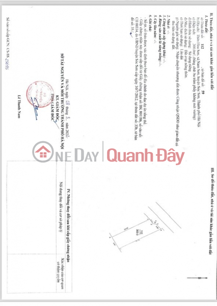 QUICK SALE OF LAND ON PROVINCIAL ROAD 35, SOC SON Sales Listings