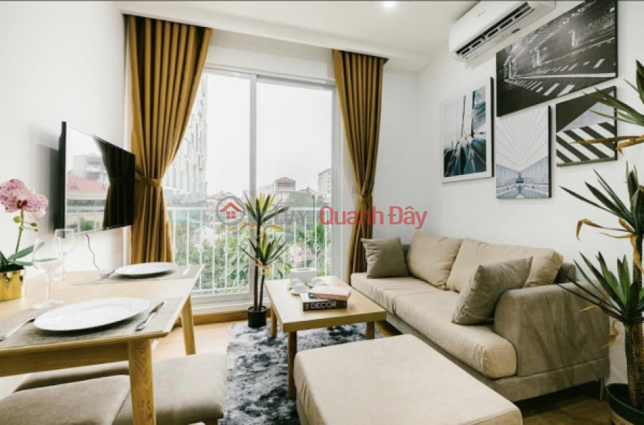 Tay Ho Serviced Apartment Building 156m2 8 floors 3 airy lake view only 26.5 billion VND Sales Listings