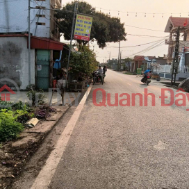 Land plot for sale, 109.3m2, located on Road 34H - Nam Hai, Tien Hai. _0