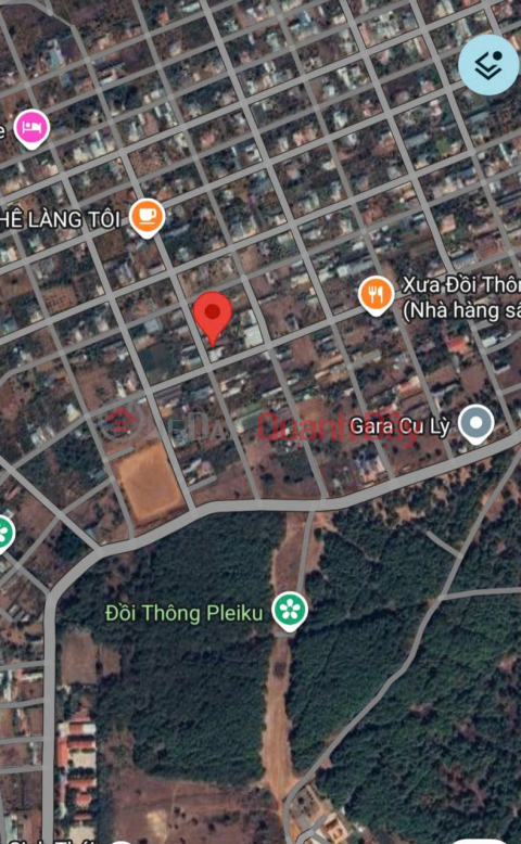 ĐẤT ĐẸP – CẦN BÁN ĐẤT TẠI Đồi thông - Đường nhựa (cổng chào) cách đường Phan Đình Phùng 250m _0