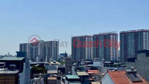 Chung cư mini Ngọc Thuỵ, 7 tầng thang máy,16 phòng khép kín, dòng tiền 70tr/tháng _0