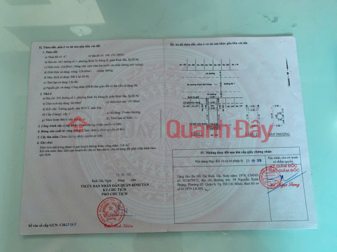 OWNER URGENTLY SELLING A PLOT OF LAND WITH A FREE SINGLE-STORY HOUSE in Binh Tan District, Ho Chi Minh City _0
