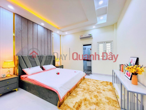 Only 8.9 Billion _70m2_ 5 Floors_Quang Trung Social Network_ Go Vap_ New House Beautiful and Sparkling_ All High-class Furniture Free _0