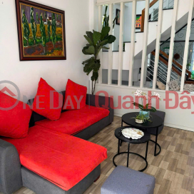 House for rent: 4 bedrooms, fully furnished, with parking space, price 10 million VND, located on Nguyen Sieu Street, Da Lat, Lam Dong. _0