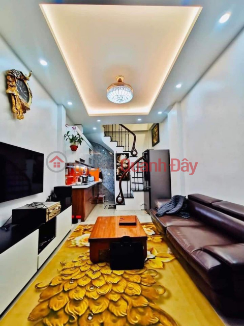 TRAN DAI NGHIA - BEAUTIFUL HOUSE 4 floors, 3 bedrooms - Clear alley - 3.14 BILLION _0