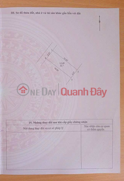 Bán đất TĐC Trâu Quỳ - Gia Lầm, giá 6.54 tỷ, LH 0985865658 Niêm yết bán