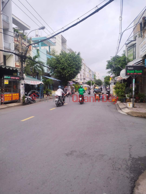 House for sale in Rocket area - Binh Tan - FRONTAGE 100M2 - 4 FLOORS - 5M HORIZONTAL - CASH FLOW AVAILABLE _0