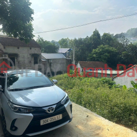 CC offers 7 lots for sale in Son Dong, Tien Phuong, Chuong My, Hanoi, approximately 900 million, car access, adjacent to Highway 6 _0