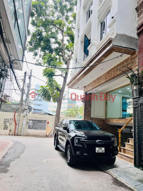Tòa Apartment (Căn Hộ Dịch Vụ)-Lô Góc Hoàng Quốc Việt 73/110mx9Tầng,MT 6.6m 48.8 Tỷ _0