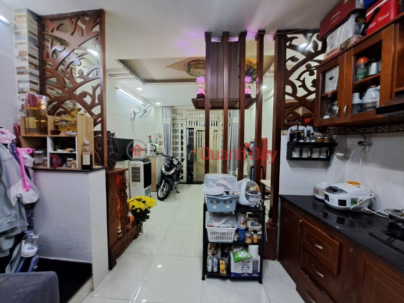 House for sale in Au Co alley 4m, ward 9, Tan Binh 42m2 only 4 billion 1 near Lu Gia Sales Listings