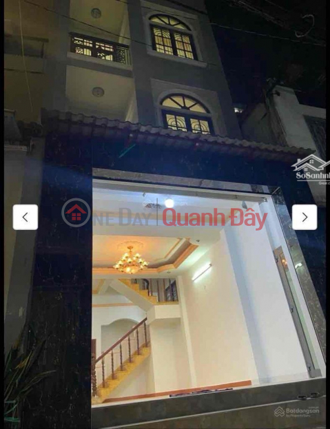 House for rent in MT alley 373 Ly Thuong Kiet, 4 bedrooms _0