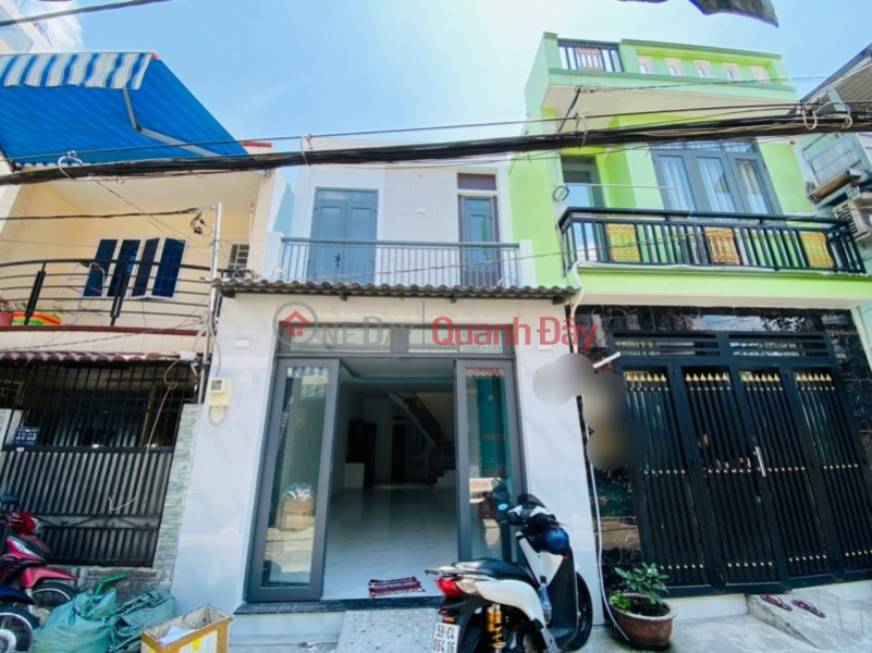 Road House Lo Tu, BHHA, Binh Tan. 4x12x2T. Large, Beautiful, Live-In House. Dan Tri Area. Only 3.9 Billion Sales Listings