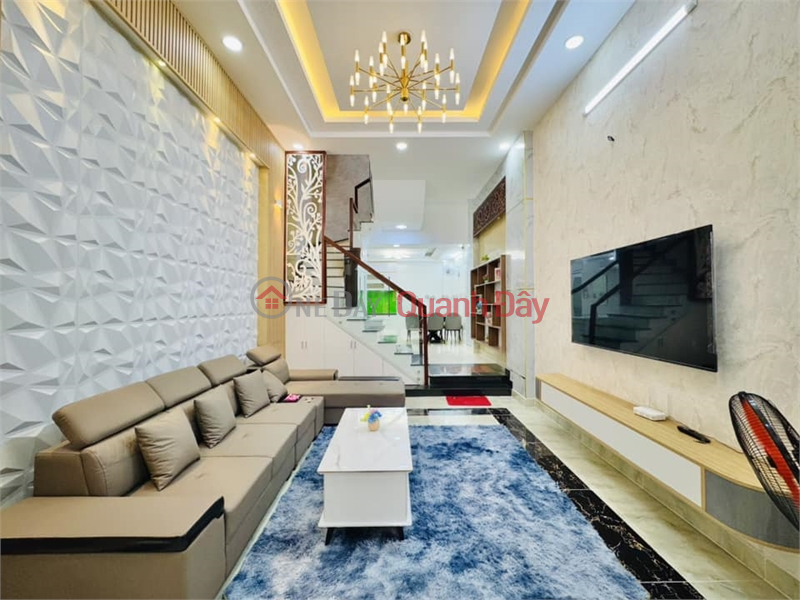 Property Search Vietnam | OneDay | Residential Sales Listings House for sale in Dong Bo Quang Trung Area, Ward 8. New house, furniture included, price 7.3 billion