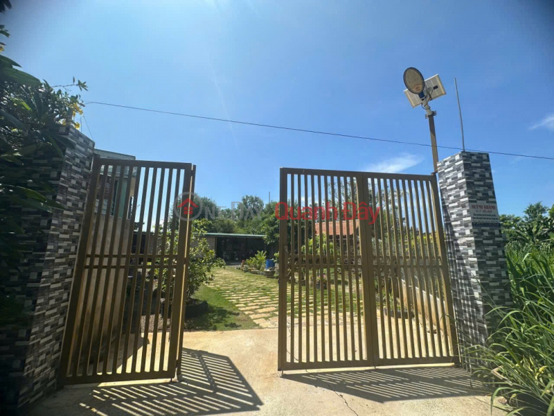 đ 1.85 Billion, GOOD LOCATION - GOOD PRICE - Land for sale by OWNER with ready house and garden - Phuoc Hoi, Long Dat, BRVT