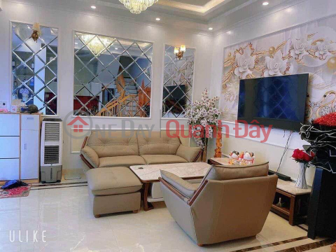 A 4-storey house with modern and luxurious design in Dong Khe, Ngo Quyen District _0
