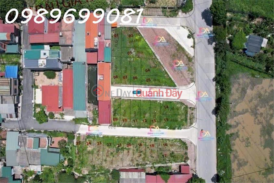 Selling 70m2 of land at auction in Dinh Trang, Duc Tu, Dong Anh, price 5.X billion Vietnam, Sales | đ 5.8 Billion