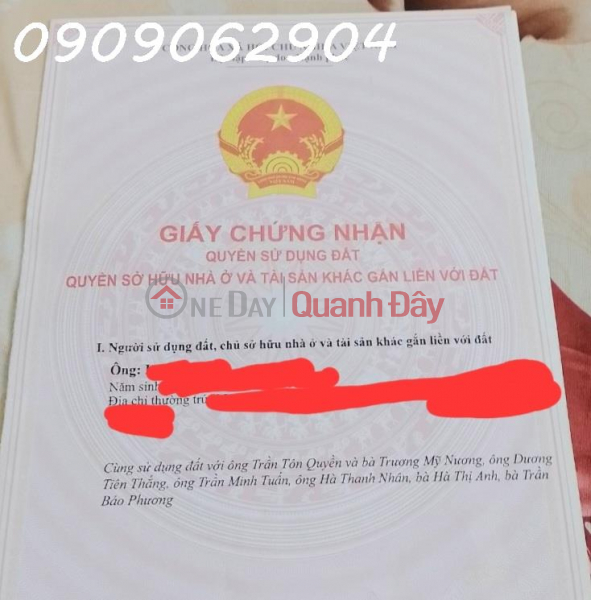 Property Search Vietnam | OneDay | Residential, Sales Listings, Owner needs to sell private pink book house of 24m2 near Hung Long market, Binh Chanh, price only 640 million