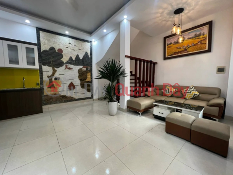 HOUSE FOR SALE: Tran Cung. Area: 30m2 - 5 floors - Area 5.9m - 5.2 billion _0