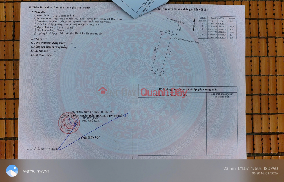 Property Search Vietnam | OneDay | Residential Sales Listings, Beautiful House – Great Price – House for Sale on Old National Highway 19, Tuy Phuoc Town, Tuy Phuoc District, Binh Dinh Province