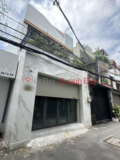 Beautiful house 5 x 17, car alley near Lang Hoa park, Ward 8 Go Vap _0