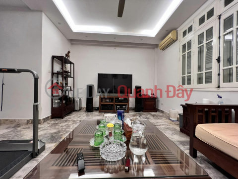 House for sale in Lang Ha, 70m2, 4 floors, 5.5m frontage, 24.8 billion, new and beautiful, car access, sidewalk, rare house for sale _0