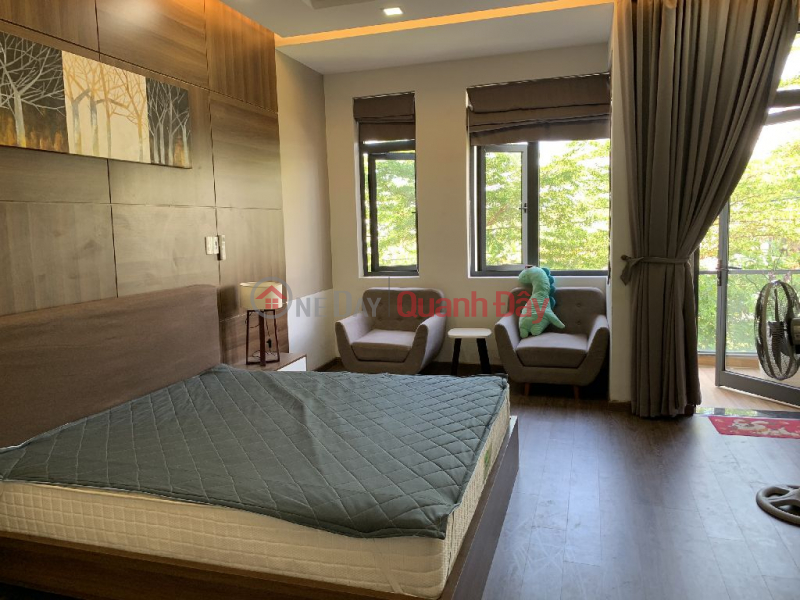 Selling a 4-storey house with full furniture in Nam Viet A VIP area, Ngu Hanh Son district, Da Nang for a little over 7 billion Vietnam, Sales | ₫ 7.4 Billion