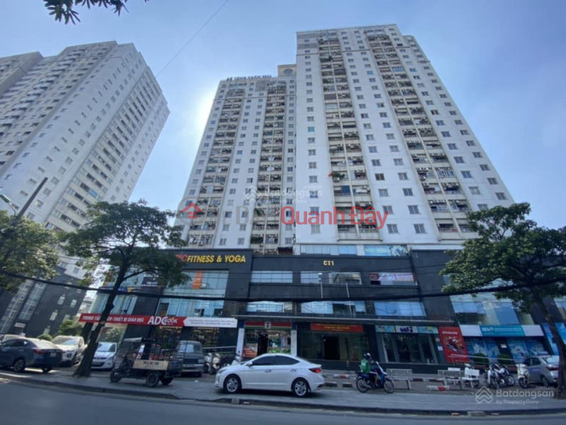 Super hot for rent 200m2 with 8m frontage at CT1 apartment Ngo Thi Nham Ha Dong, great business Rental Listings