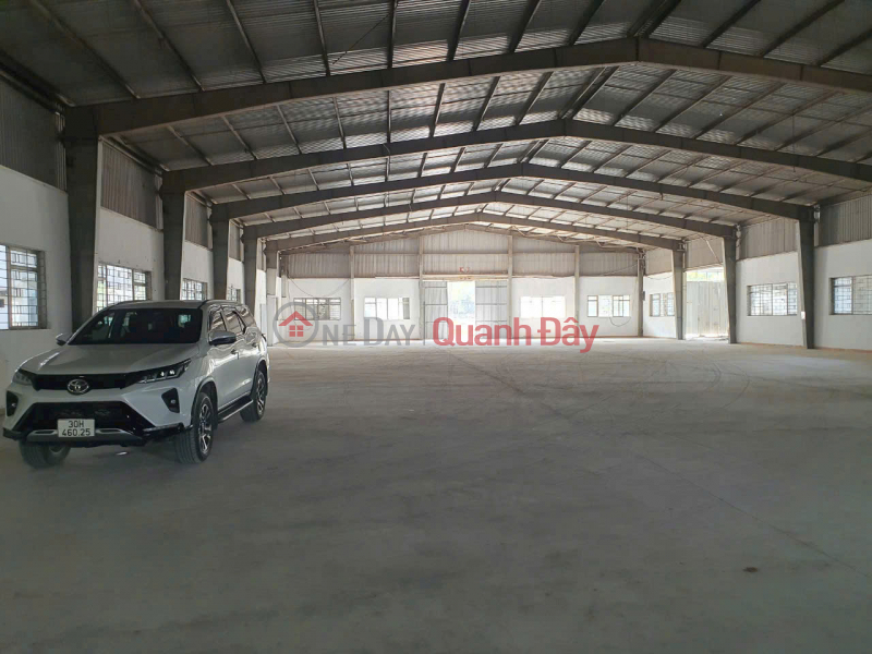 Property Search Vietnam | OneDay | Office / Commercial Property, Rental Listings Warehouse for rent KM16 Thang Long Avenue, Quoc Oai District, Hanoi - Warehouse area 7000m2